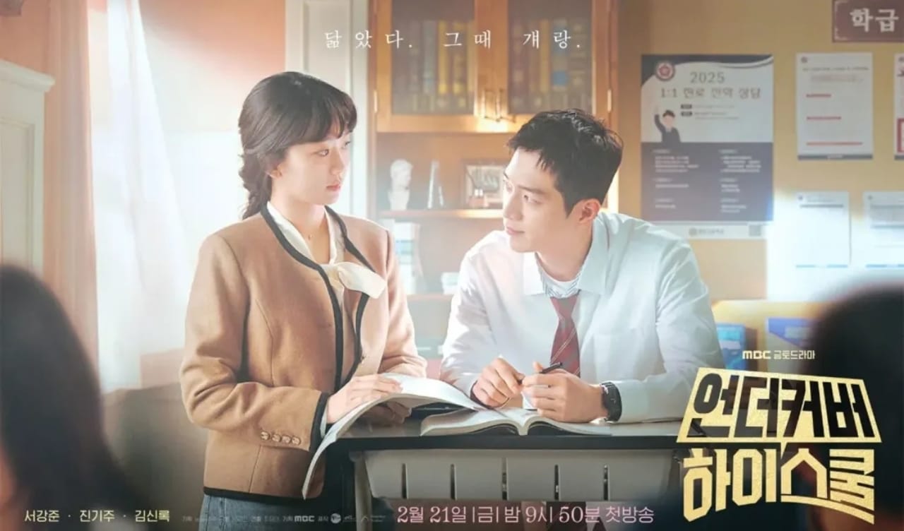 Segera Tayang, Drama Korea Terbaru Undercover High School Bagikan Poster Baru