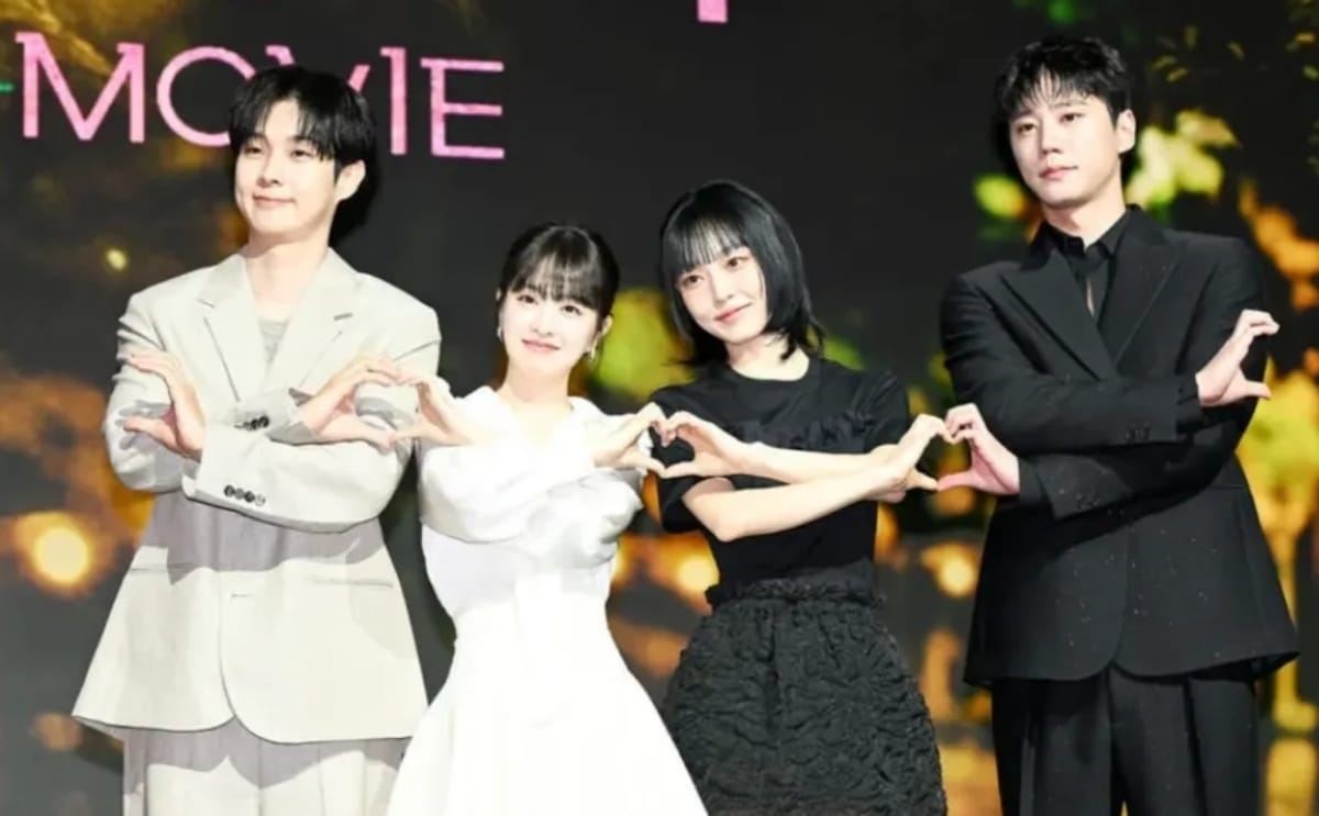 Tinggal Menghitung Hari Penayangan, Jajaran Pemain Drakor Terbaru Melo Movie Gelar Konferensi Pers