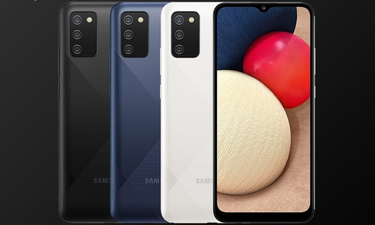 Samsung Galaxy A02s.
