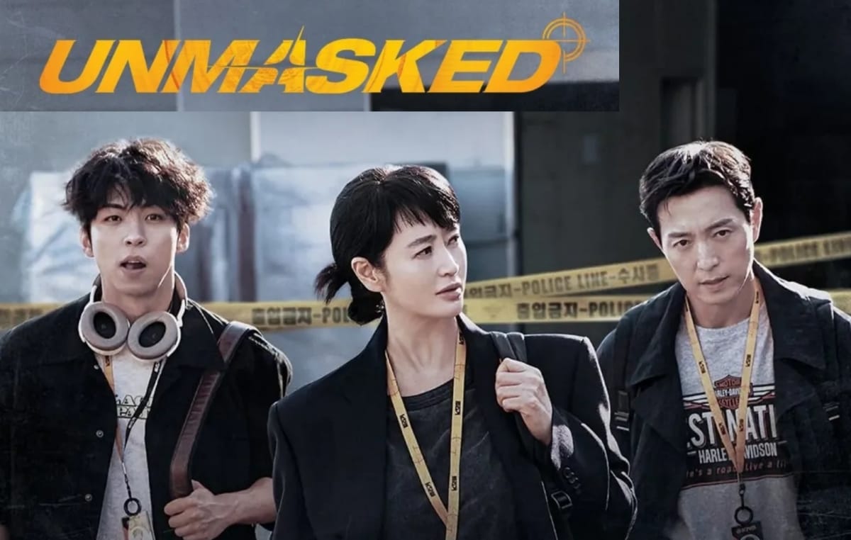 Drama Korea Terbaru 2025 Unmasked Ungkap Kejahatan Lewat Liputan, Cek Jadwal Tayang