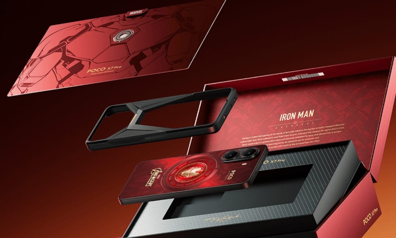Kapan Poco X7 Pro 5G Edisi Iron Man Rilis di Indonesia?