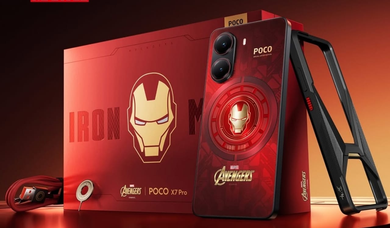 Poco X7 Pro 5G Edisi Iron Man, Bongkar Performa dan Harga