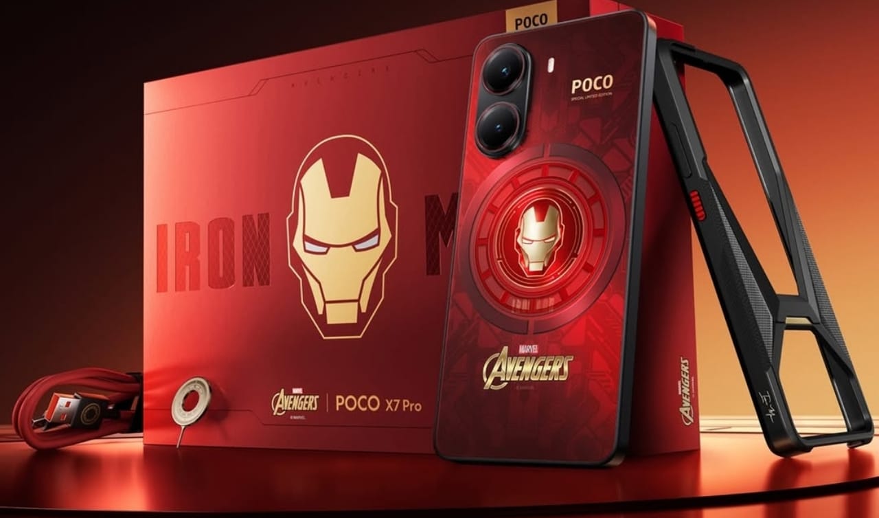 Performa HP Poco X7 Pro 5G Edisi Iron Man, Segini Harganya