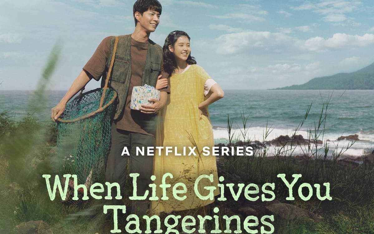 Jajaran Aktor dan Aktris Pemeran Drama When Life Gives You Tangerines
