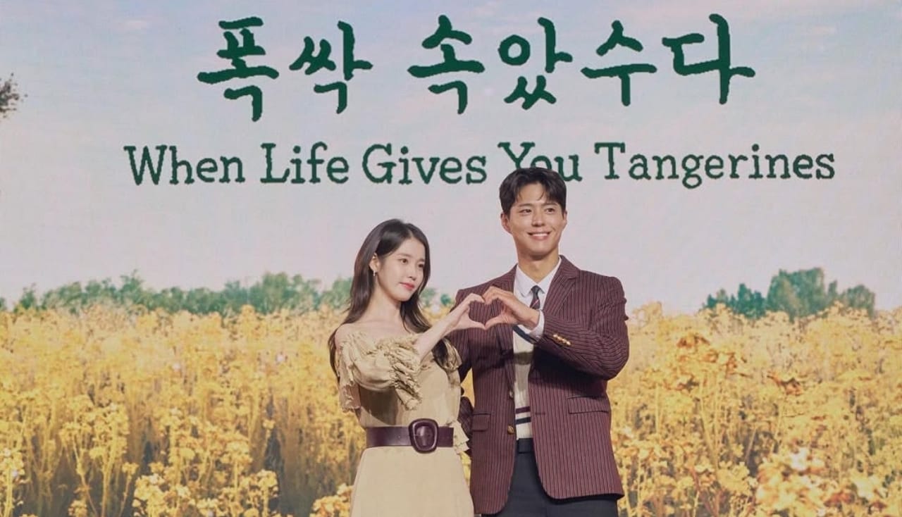 Rekomendasi Drama Korea Terbaru 2025 When Life Gives You Tangerines