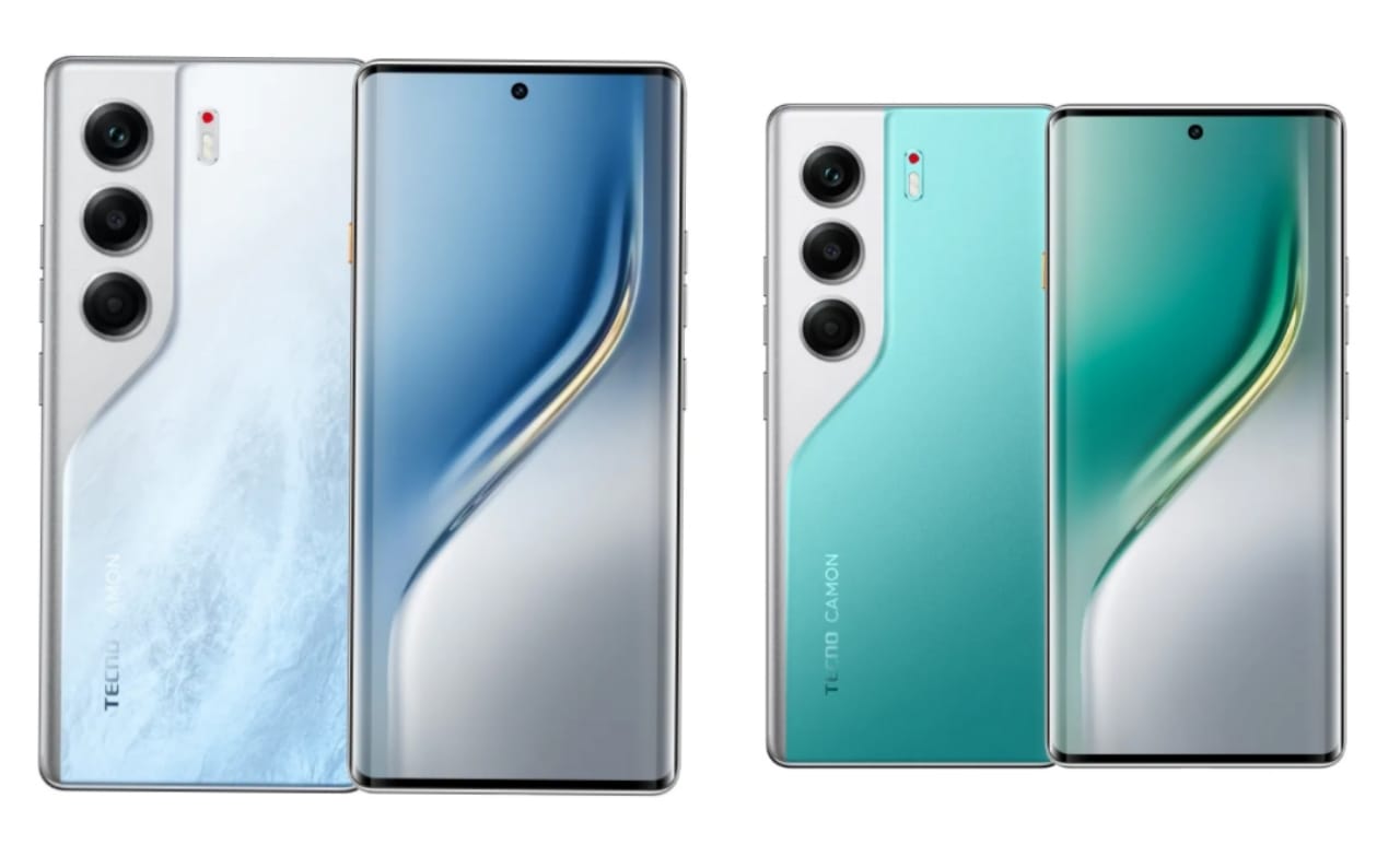 Tecno Camon 40 Pro 2025.