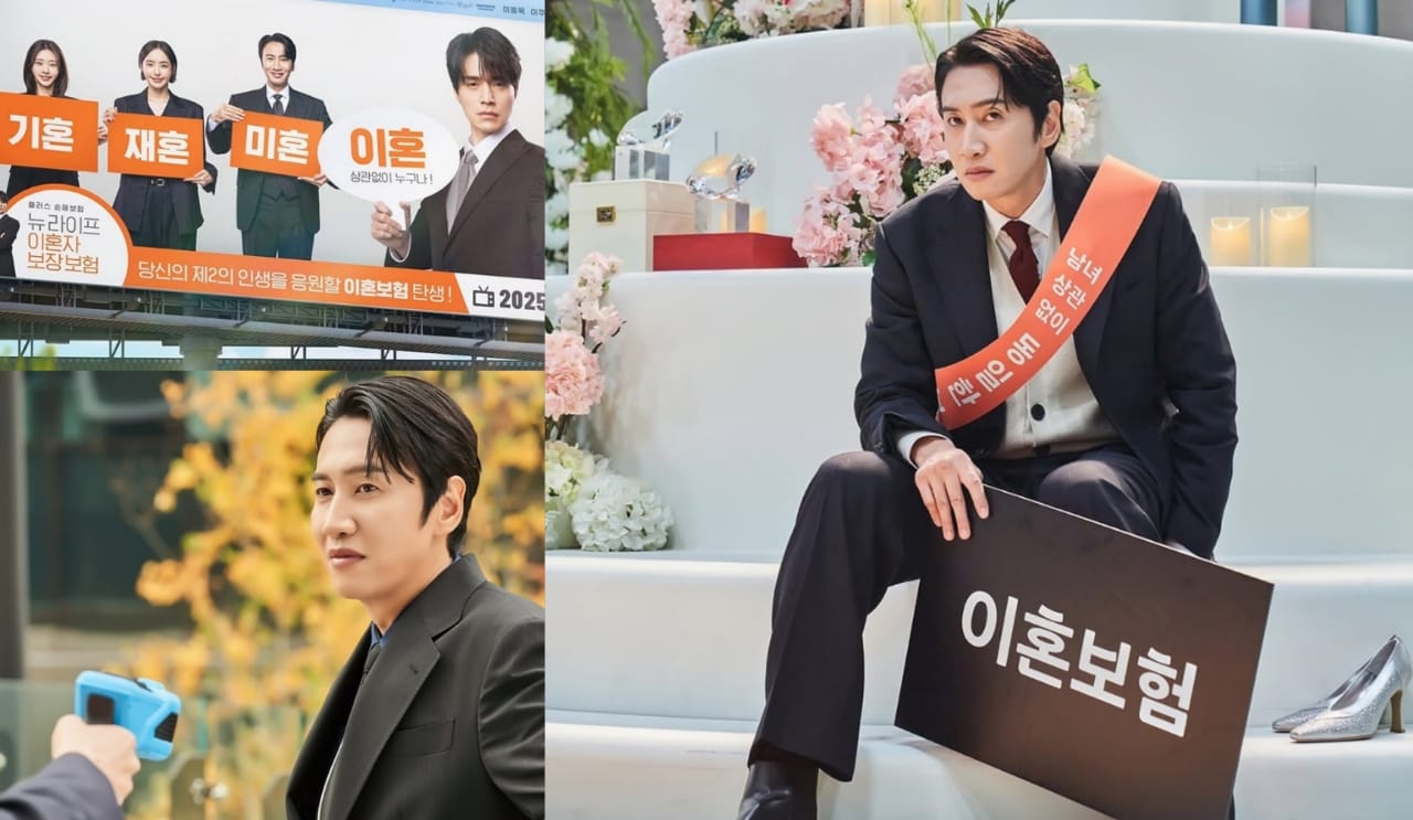 Lee Kwang Soo Mengundang Tawa Lewat Still Cut Drama Divorce Insurance
