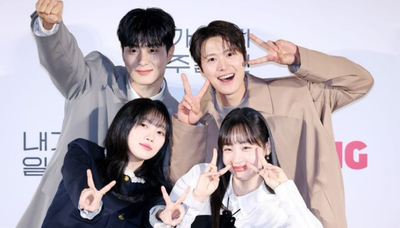Segera Tayang, Pemain Drama A Week Before I Die Tampil Manis Dalam Konferensi Pers