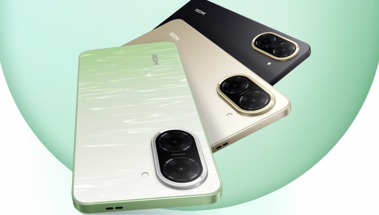 Redmi A5, Rekomendasi HP 1 Juta Terbaru 2025