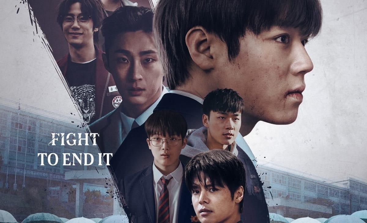 Park Jihoon Berkelut Dalam Drama Weak Hero Class Season 2