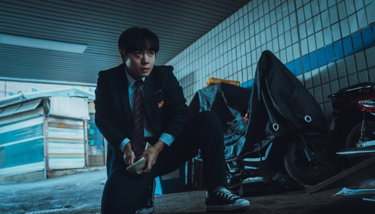 Park Jihoon Tak Gentar Hajar Aliansi Perundung Dalam Drama Weak Hero Class Season 2
