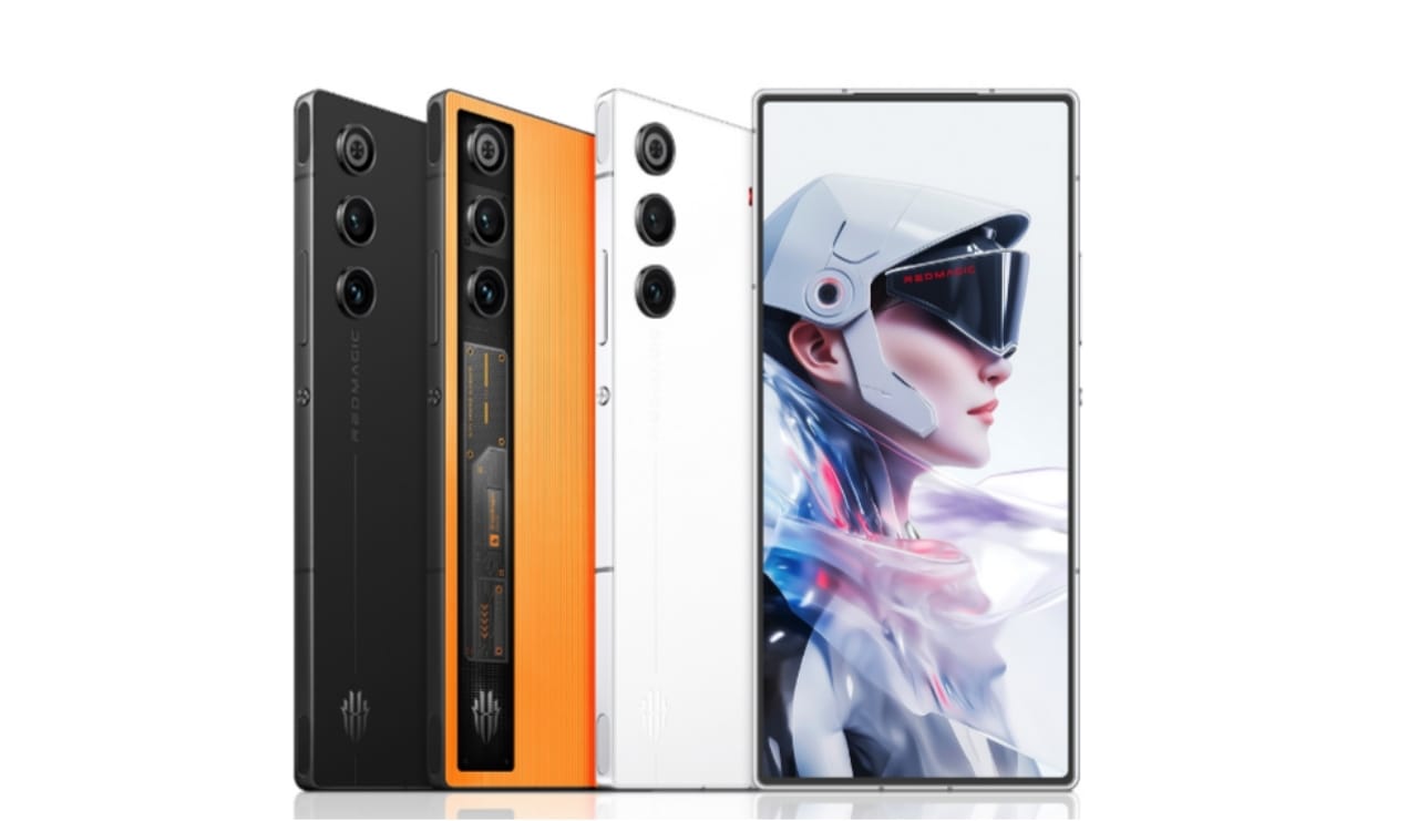 Red Magic 10 Air, Baterai 6000mAh Dengan Snapdragon 8 Gen 3, Cek Harganya