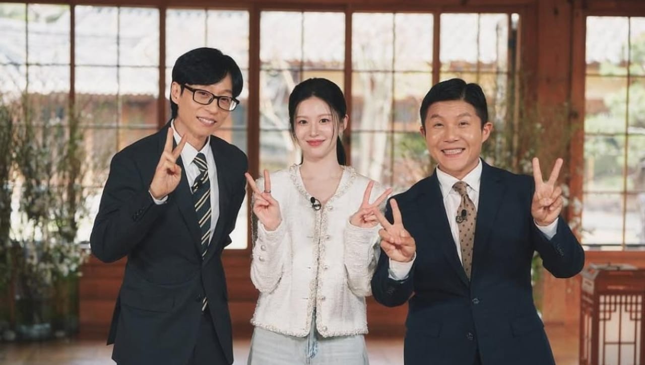 Go Youn Jung Tampil Cantik di Preview Variety Show You Quiz on the Block