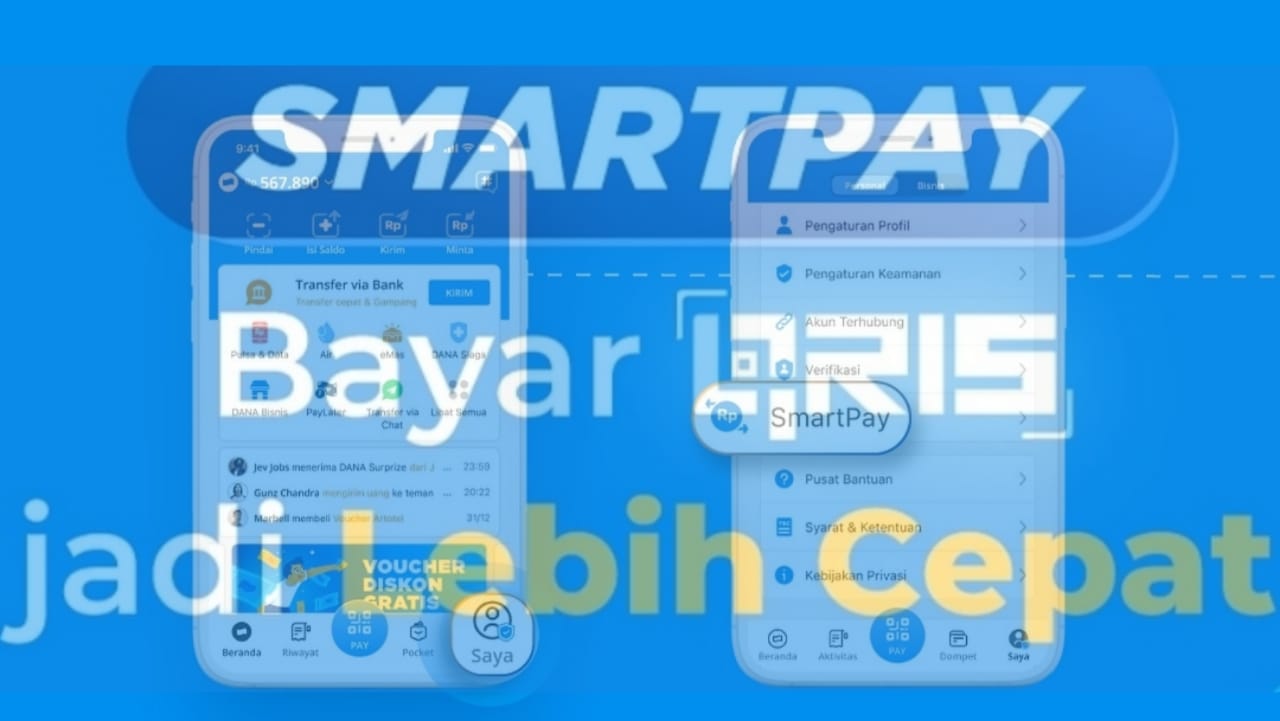 2 Keuntungan Mengaktifkan SmartPay DANA, Transaksi Dijamin Lebih Cepat dan Praktis!