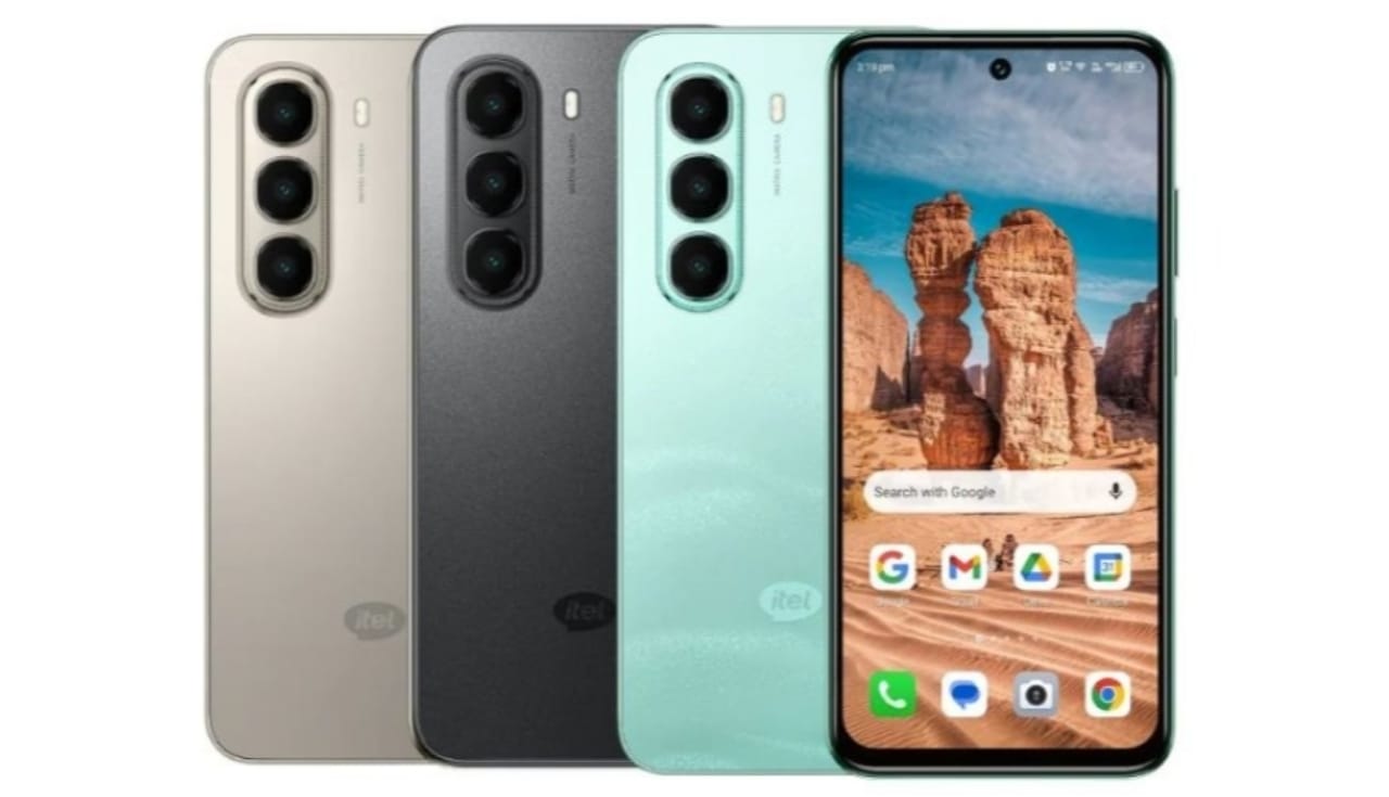 Itel A95 5G, HP RAM Besar Terbaru Dengan Dimensity 6300