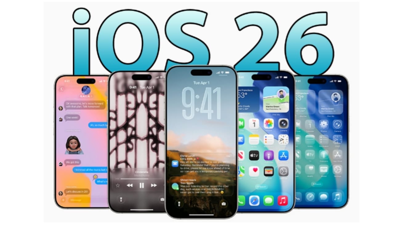 Daftar iPhone yang Kebagian iOS 26