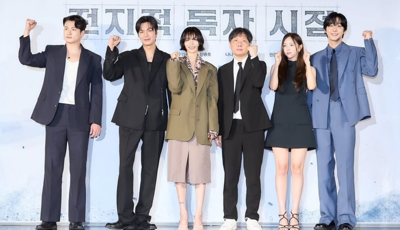 Pemain Film Omniscient Reader Gelar Konferensi Pers, Jisoo Blackpink Absen?