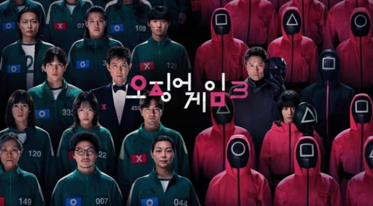 Segera Tayang, Serial Populer Squid Game 3 Tampilkan Dua Kubu yang Berbeda