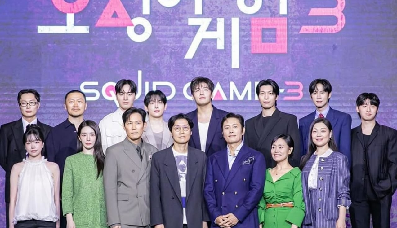 Daftar Pemain Drama Squid Game Season 3, Pemeran Utama Masih Lee Jung Jae?