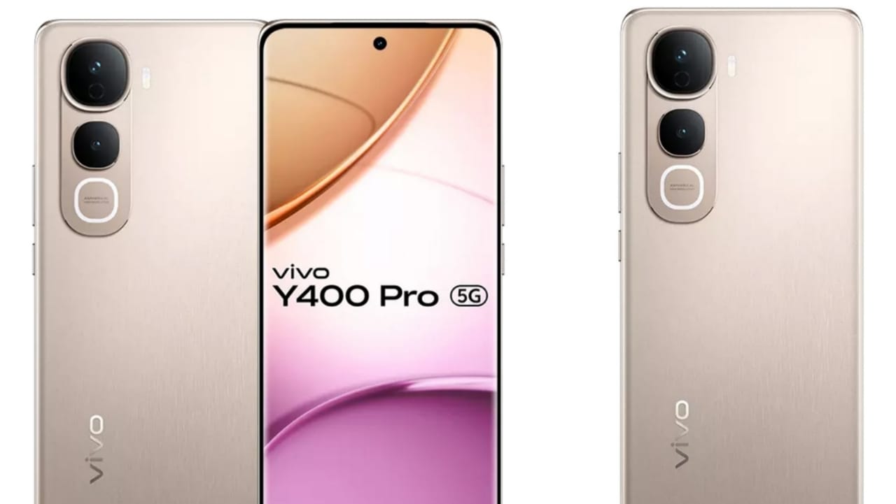 Vivo Y400 Pro 5G, Bawa Dimensity 7300 Hingga Baterai 5500mAh, Cek Harganya