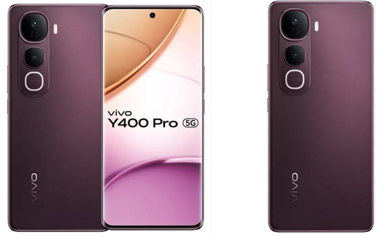 Gabung di Kelas HP Mid-Range, Ini Spesifikasi dan Harga Vivo Y400 Pro 5G