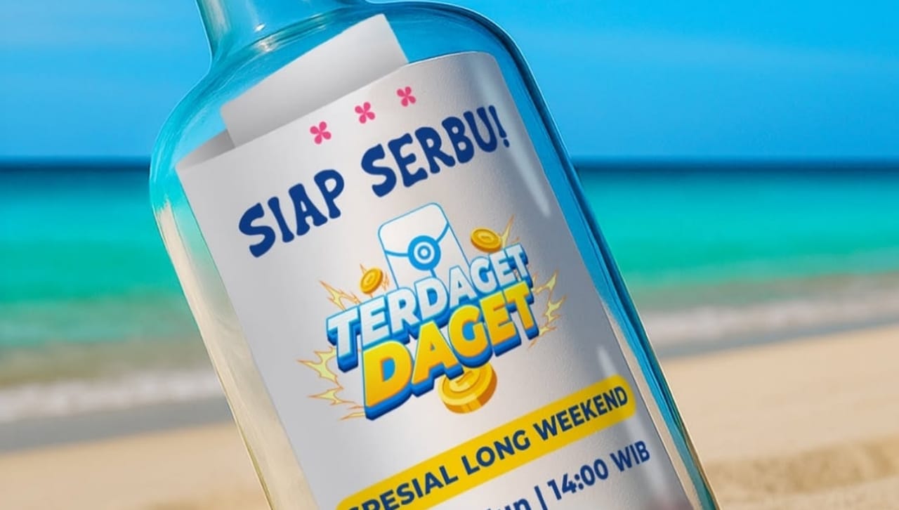 Serbu DANA Kaget Spesial Long Weekend, Catat Tanggal Giveaway-nya!