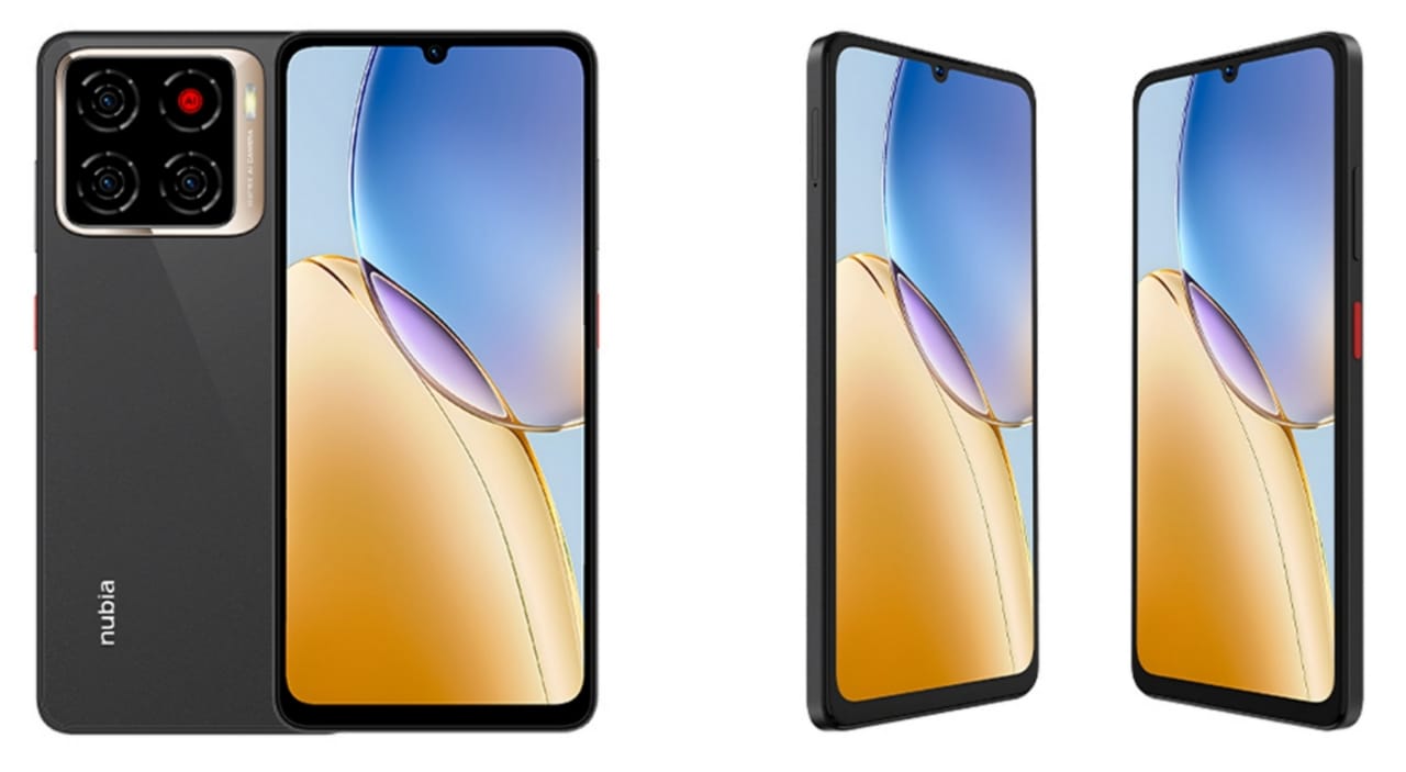 Spesifikasi Nubia A56, HP Murah Dengan Harga 1 Jutaan