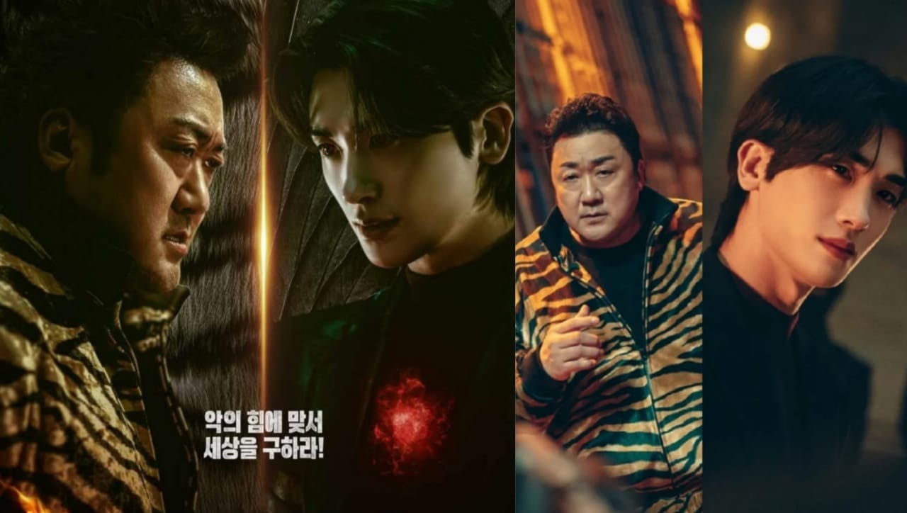 Ma Dongseok Vs Park Hyung Sik Dalam Poster Serial Twelve