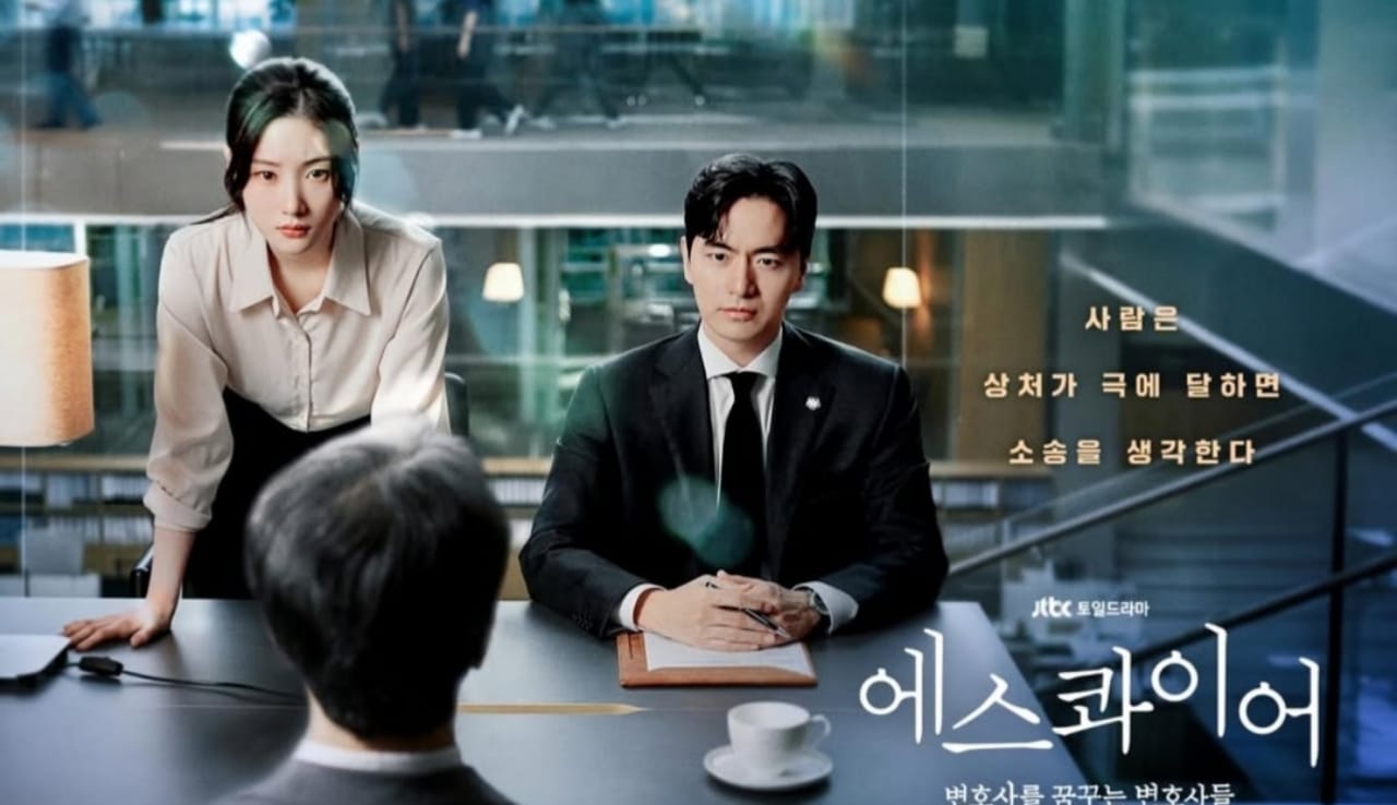 Esquire, Drama Hukum Terbaru Lee Jin Wook dan Jung Chaeyeon