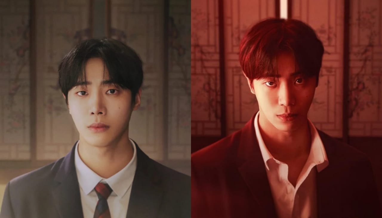 Pesona Gahar Choo Young Woo Usai Dirasuki Roh Jahat Dalam Poster Baru Drama Head Over Heels
