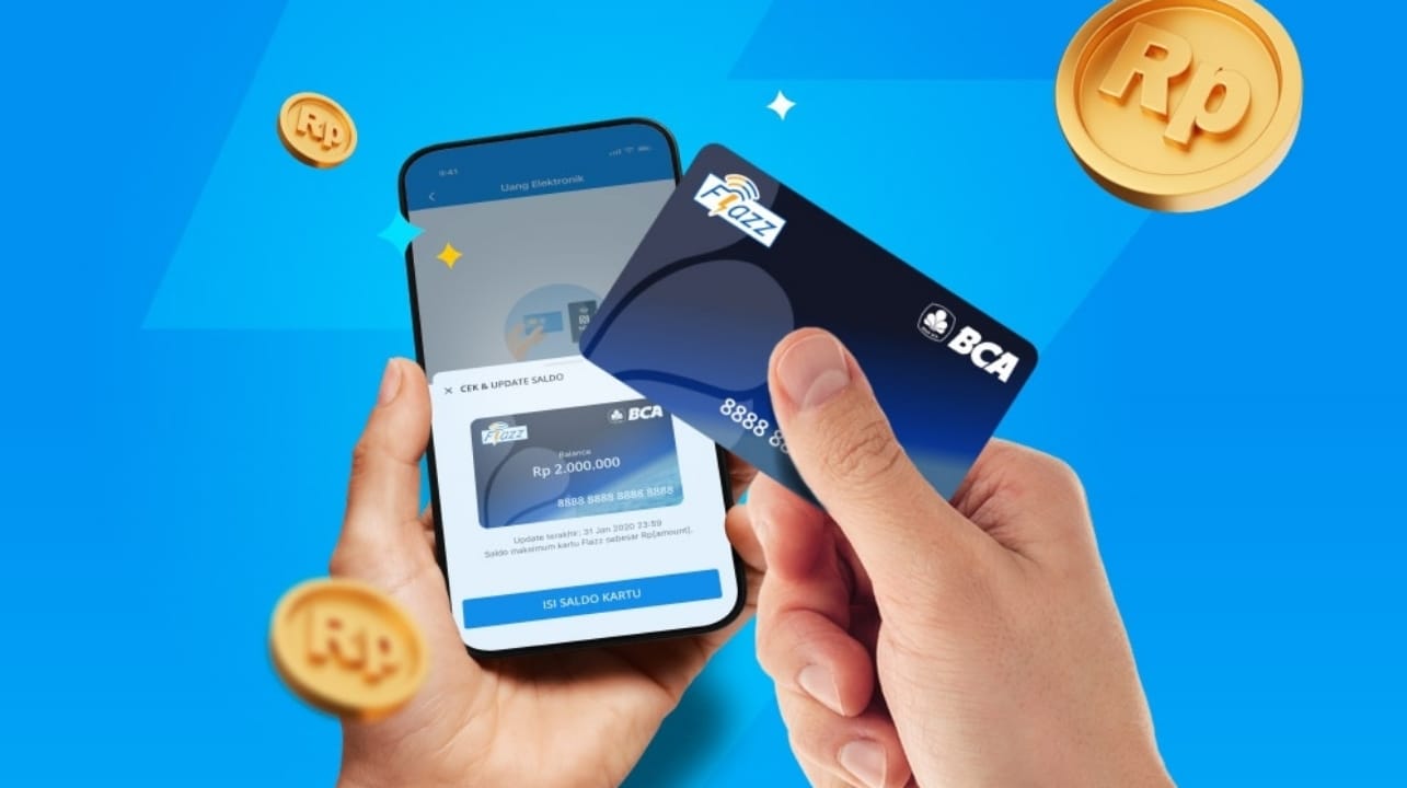 Top Up BCA Flazz Lewat DANA, Begini Caranya