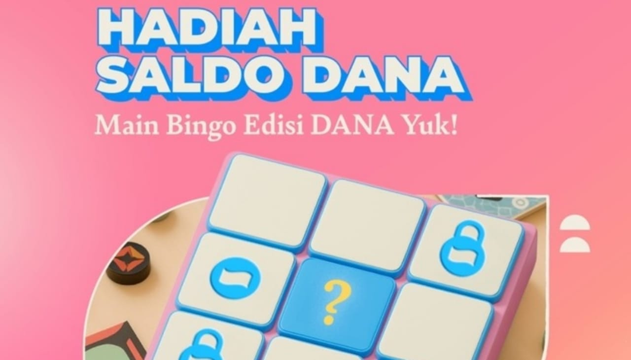Dapatkan Hadiah Saldo DANA Gratis Hingga Jutaan Rupiah Dengan Main Bingo, Cek Syarat dan Ketentuan