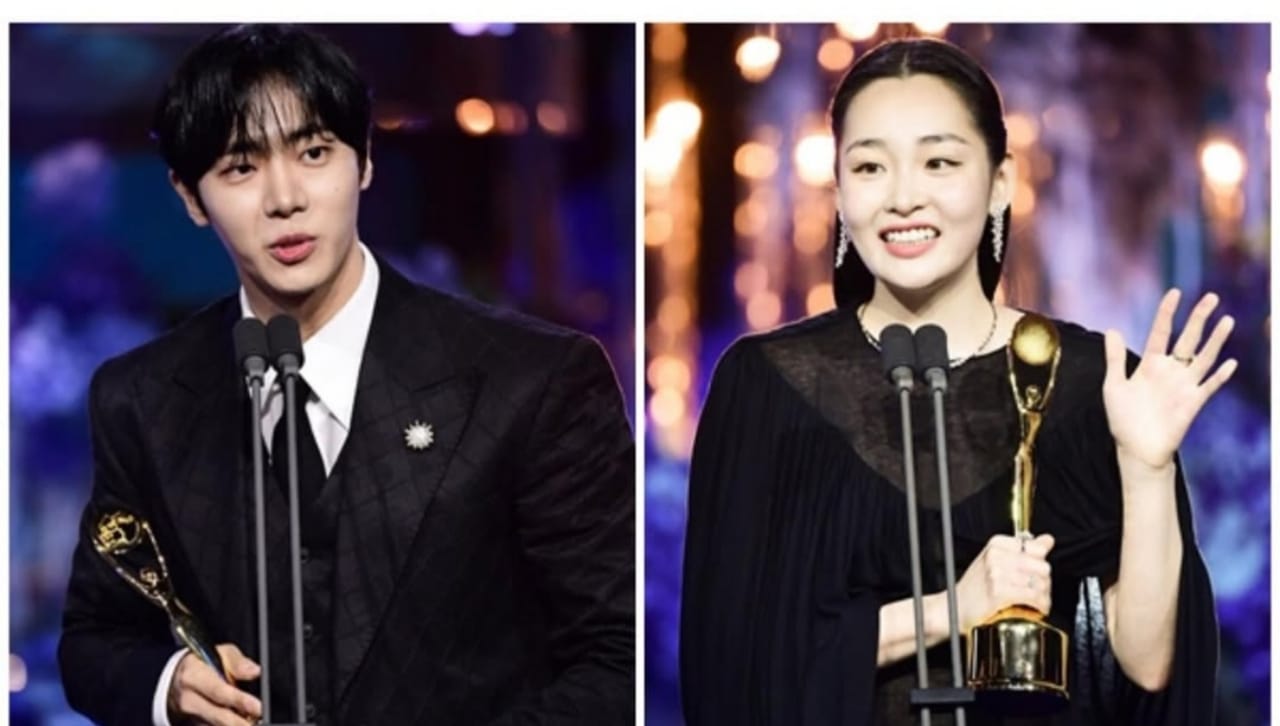 Daftar Pemenang Blue Dragon Series Awards 2025, Ada Choo Young Woo!