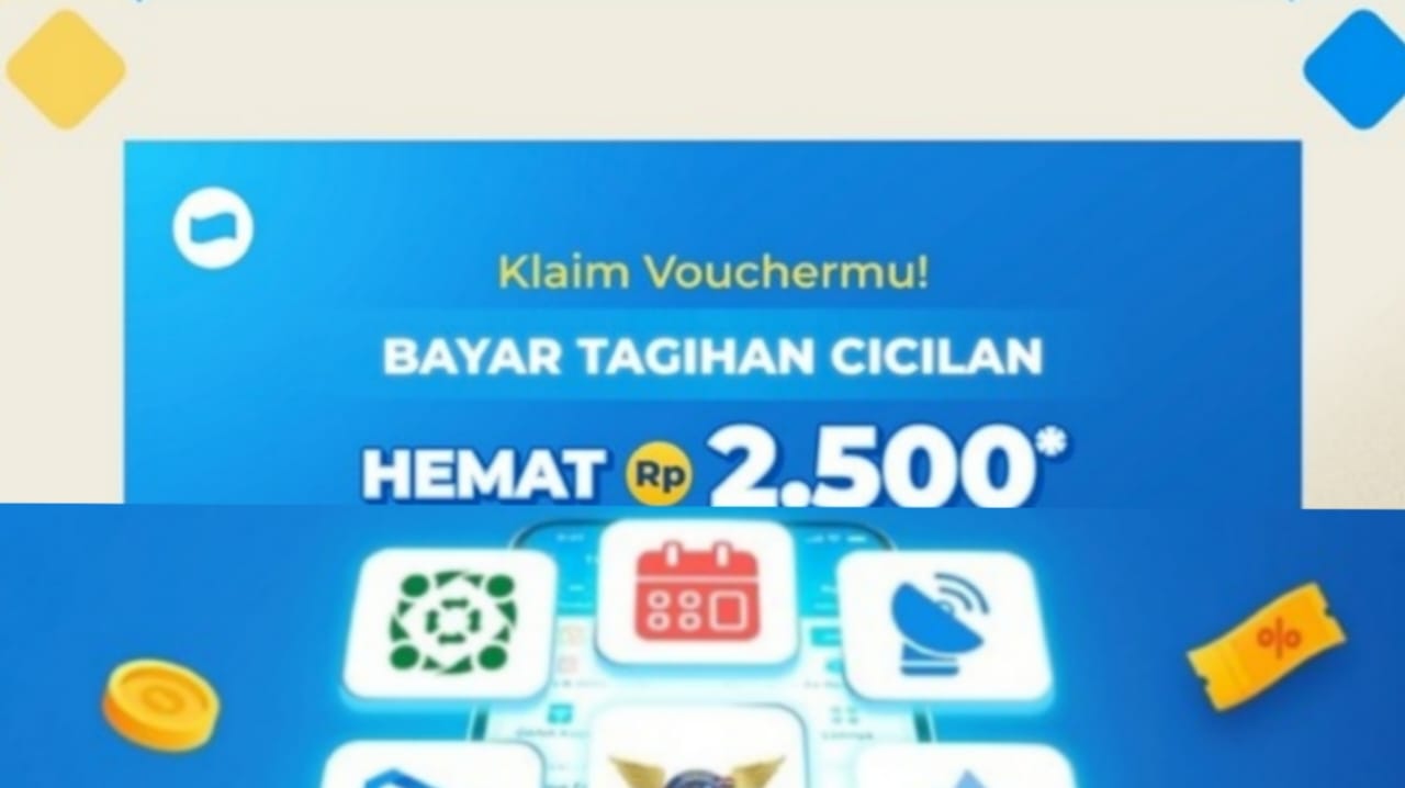 Bayar Tagihan Dengan DANA Dijamin Hemat, Ada Diskon Rp2.500 Pakai Kode Promo Ini