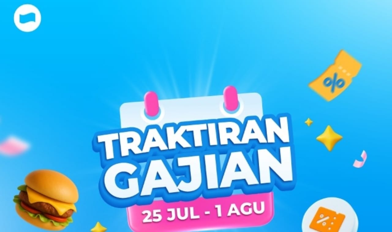 Hemat Saldo DANA Dengan Promo Traktiran Gajian