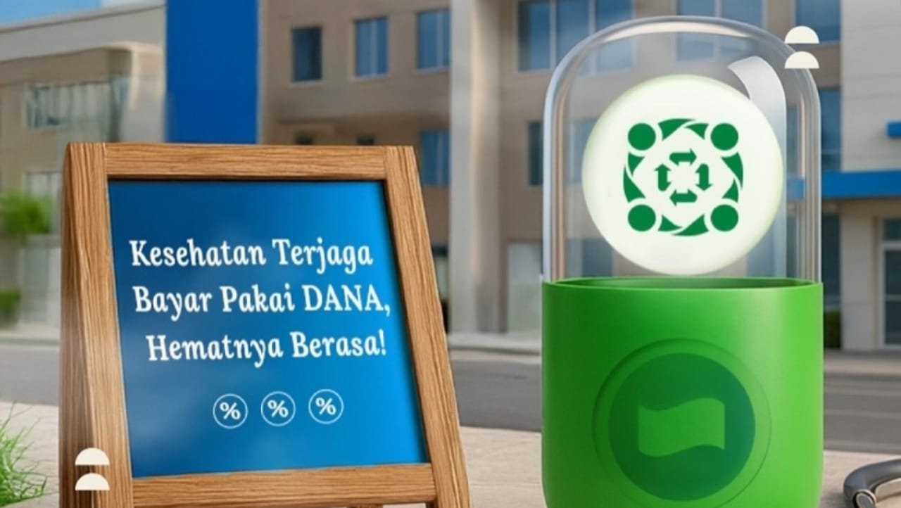 Hemat Saldo DANA Untuk Pembayaran BPJS Kesehatan, Klaim Vouchernya!