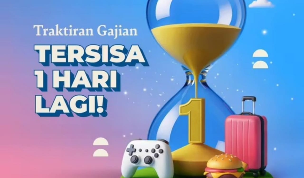 Hari Terakhir Promo Traktiran Gajian Dari DANA, Dapatkan Hadiah Jutaan Rupiah!