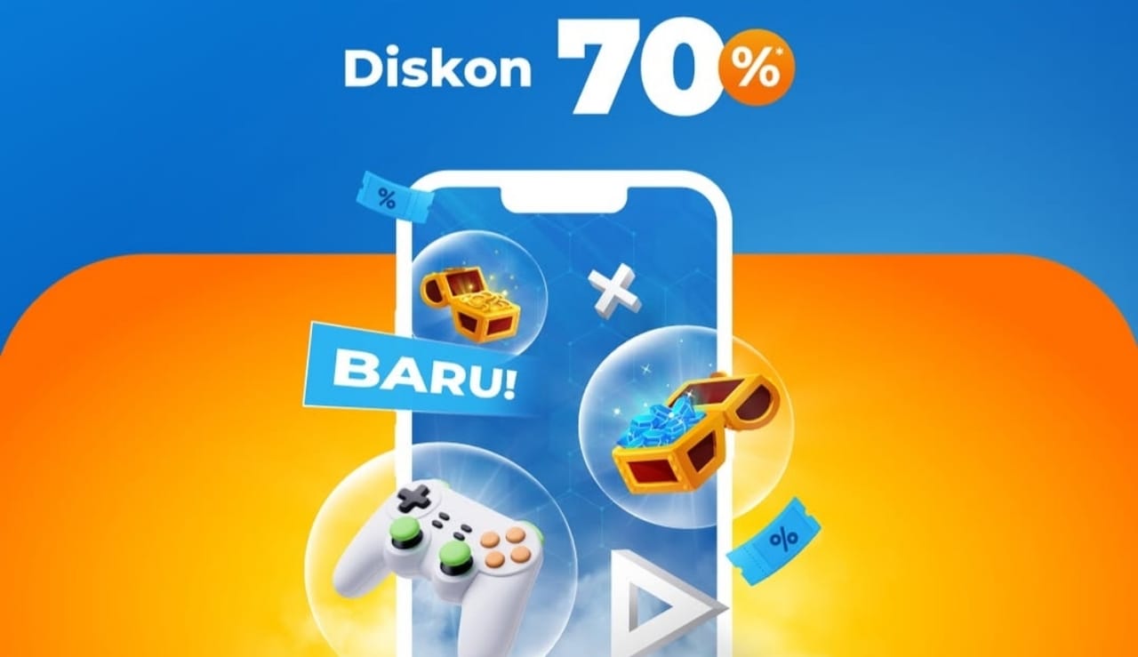 Pakai Voucher DANA Deals Untuk Top Up Game di Gogogo Bisa Dapat Diskon 70 Persen! Begini Caranya