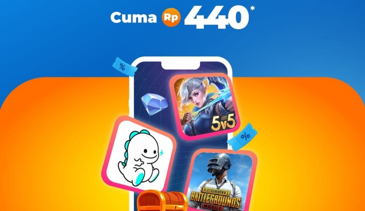 Cuma Rp440, Top Up Game Pakai Voucher DANA Deals di Jollymax Dijamin Untung!