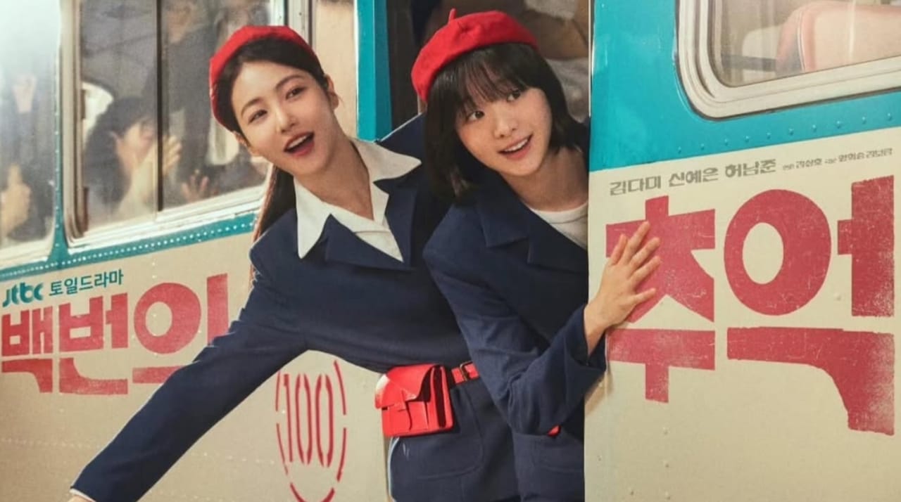 Kim Dami dan Shin Ye Eun Jadi Pemandu Bus Dalam Poster Drama Memories of No 100