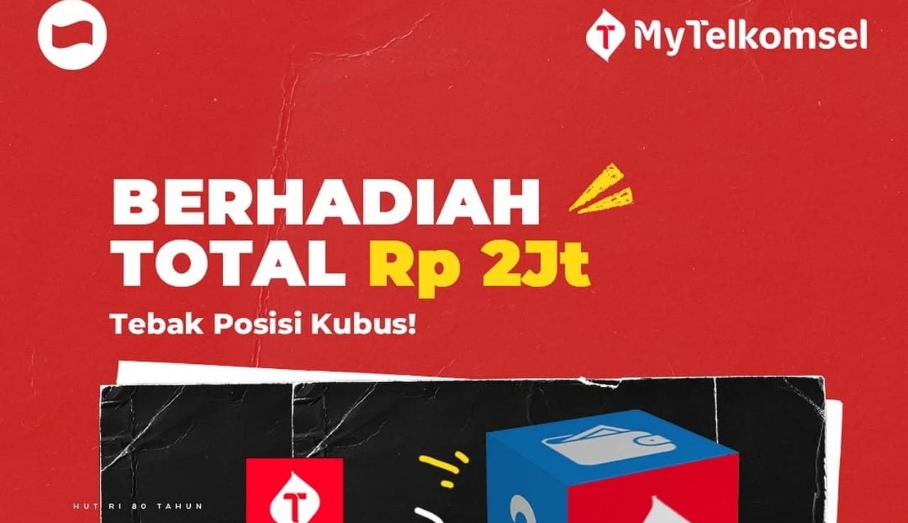DANA Kaget Dengan Main Lipat Kubus, Begini Cara Ikutannya!