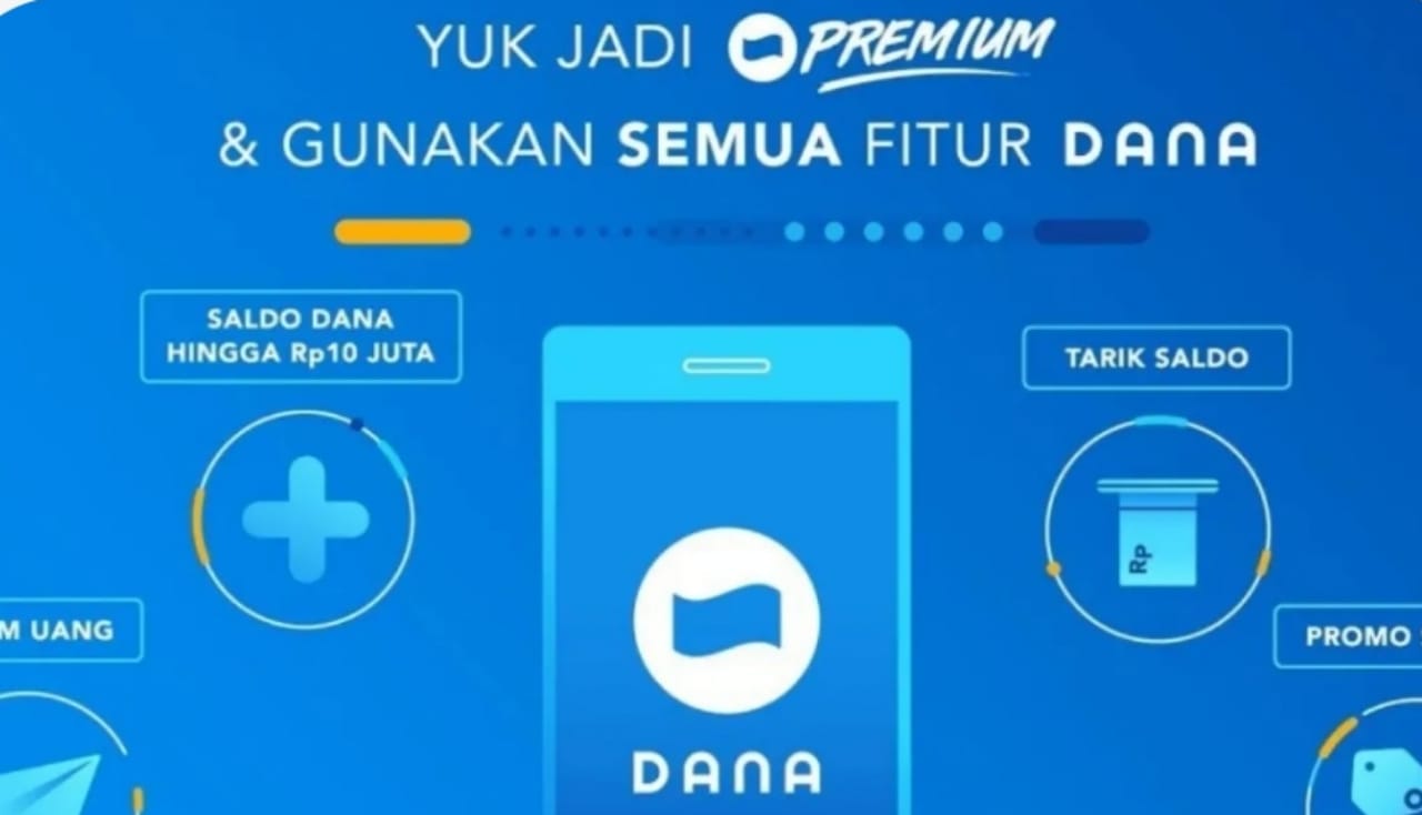 Cara Daftar Akun DANA Premium Lewat HP, Ini Langkah Mudahnya
