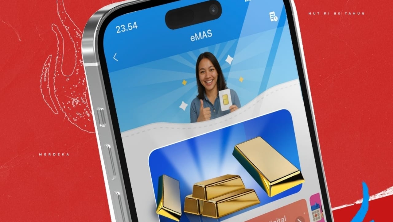 Hadiah Saldo DANA Kaget Dengan Investasi Emas, Begini Cara Ikutan Giveaway-nya!