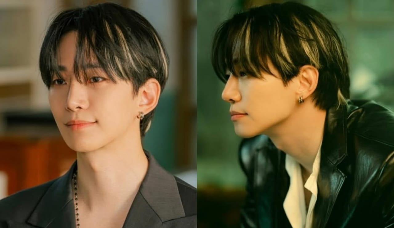Lee Joon-Ho Tampil Nyentrik Dalam Drama Typhoon Family