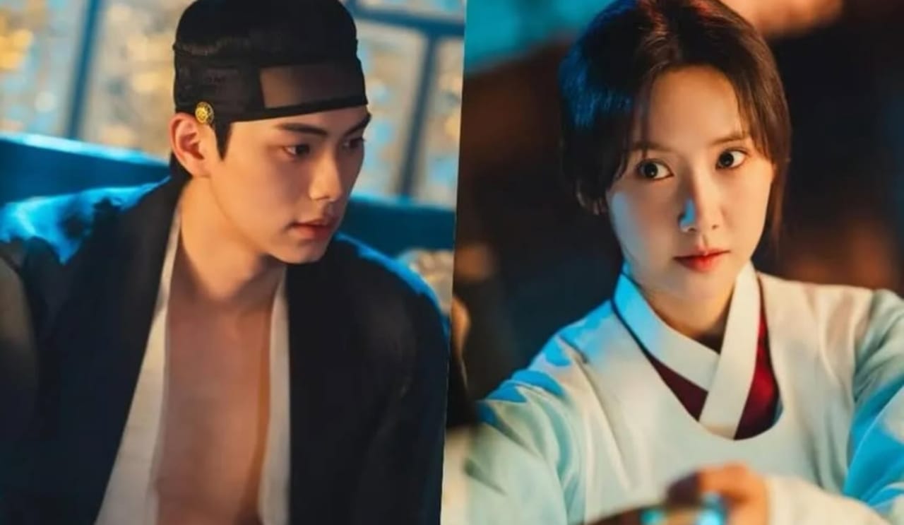 Lee Chae Min Cicip Masakan Yoona di Drama Bon Appetit Your Majesty