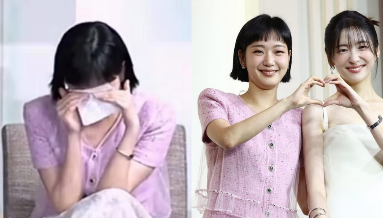 Kim Go Eun Tak Kuasa Tahan Tangis Saat Ceritakan Karakter Drama Terbarunya