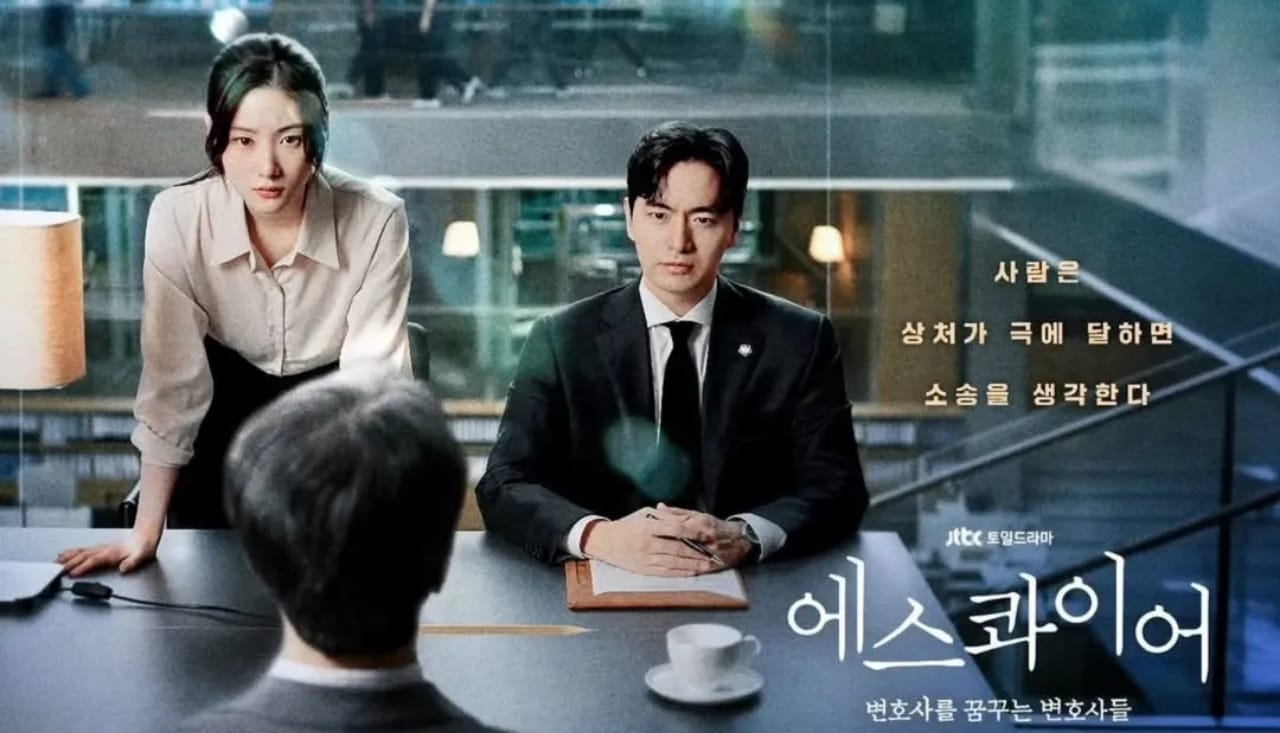 Drama hukum terbaru 2025 'Beyond the Bar'.