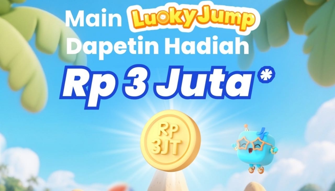 Main Lucky Jump di A Plus Rewards, Raih Kesempatan Hadiah Saldo DANA Hingga Rp3 Juta!