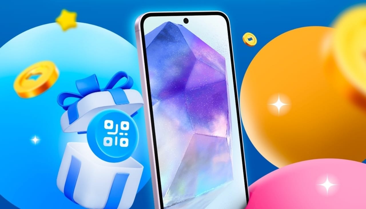 Kumpulkan DANA Points, Dapatkan Total Hadiah Puluhan Juta Rupiah dan HP Samsung Galaxy A55!