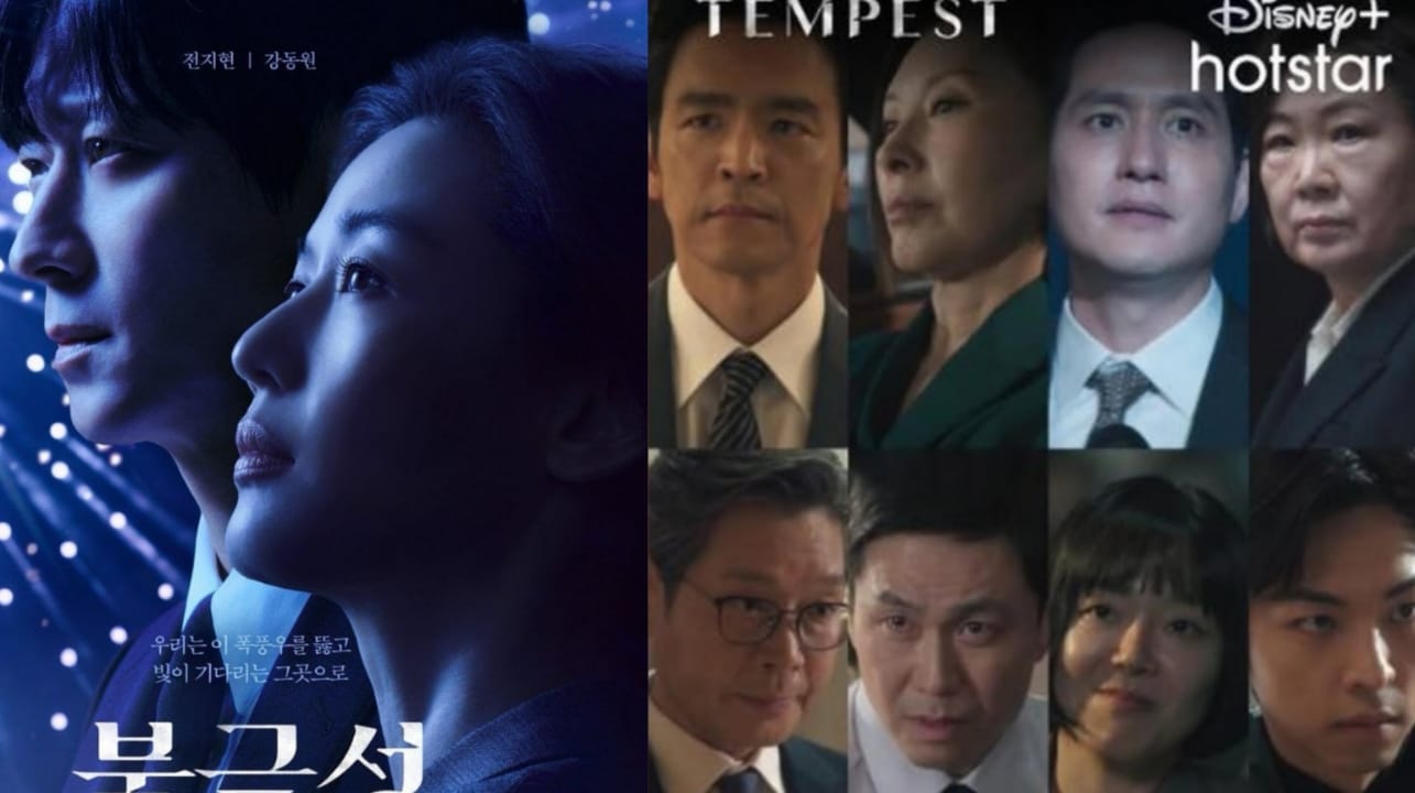 Drama Tempest Disebut Drakor Next Level, Hadirkan Cast Pendukung yang Memukau, Siapa Saja?
